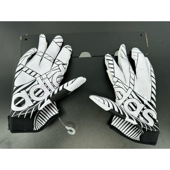 Adidas Adults' Filthy Quick 4.0 Receiver Football Gloves Men's Large (A-Z) - Picture 6 of 9